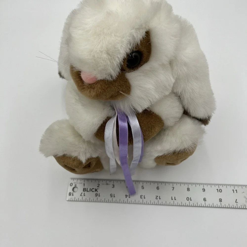 Vintage Chrisha Playful‎ Plush bunny rabbit 1988 11